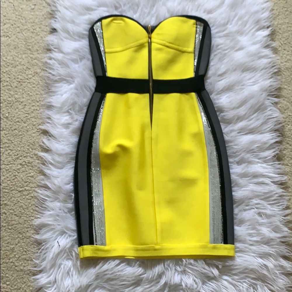 Yellow dress